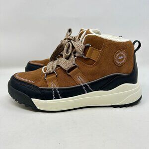 Skechers Adventure Yana Collins Landing wheat/black Hiking Boots Women's 9